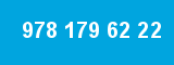 978 179 62 22